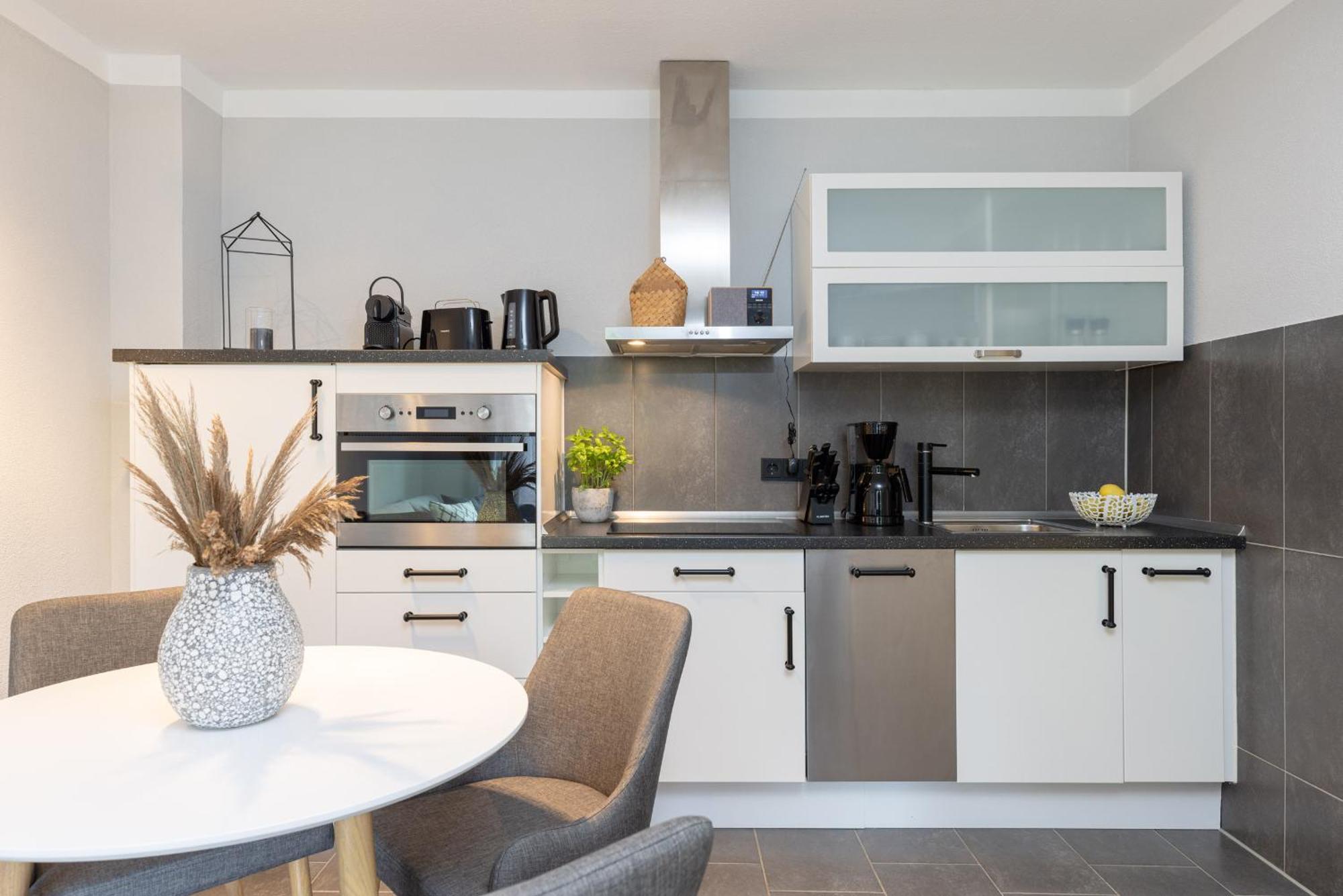 Appartement Lotte Kieler Strasse 16A Apparto 格洛米茨 外观 照片