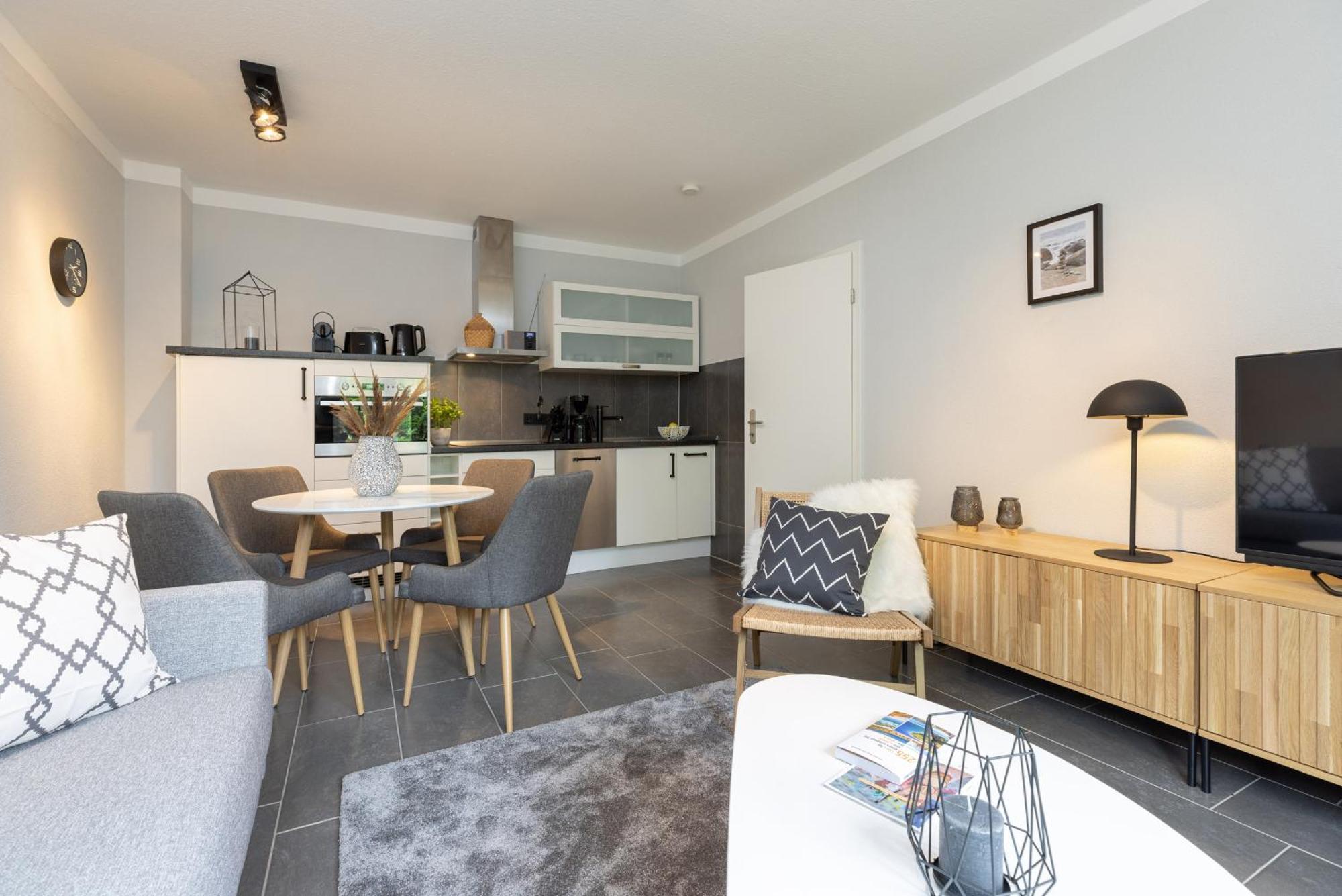 Appartement Lotte Kieler Strasse 16A Apparto 格洛米茨 外观 照片